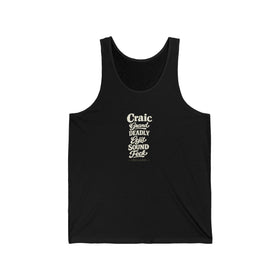 Ireland Local Slang Men's Tank Top