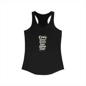 Ireland Local Slang Women's Tank Top
