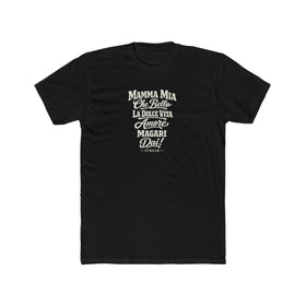 Italy Local Slang Men's Tee
