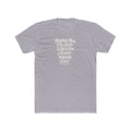 Italy local slang men's tee — typographic sayings design | Nameshi Destinations (view 3)
