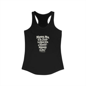 Italy Local Slang Women's Tank Top