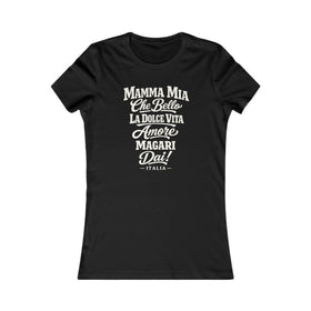 Italy Local Slang Women's Tee