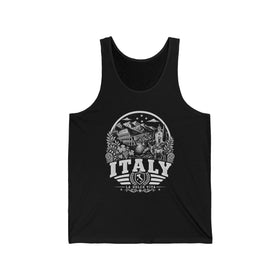 Italy La Dolce Vita Men's Tank Top
