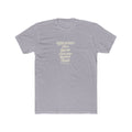 Jamaica local slang men's tee — typographic sayings design | Nameshi Destinations (view 3)
