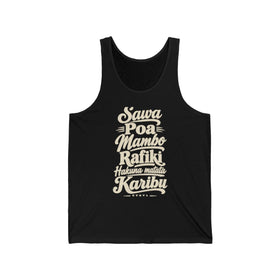 Kenya Local Slang Men's Tank Top