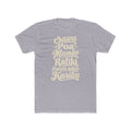Kenya local slang men's tee — typographic sayings design | Nameshi Destinations (view 3)