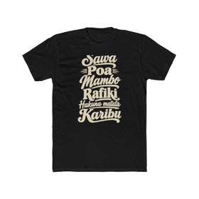 Kenya Local Slang Men's Tee