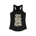 Kenya local slang women's tank top — typographic sayings design | Nameshi Destinations (view 1)