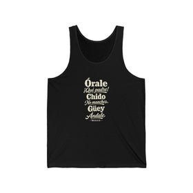 Mexico Local Slang Men's Tank Top