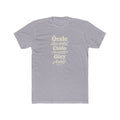 Mexico local slang men's tee — typographic sayings design | Nameshi Destinations (view 3)