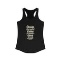Mexico local slang women's tank top — typographic sayings design | Nameshi Destinations (view 1)
