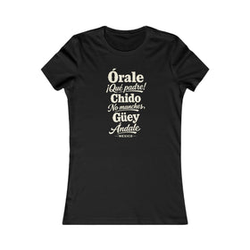 Mexico Local Slang Women's Tee