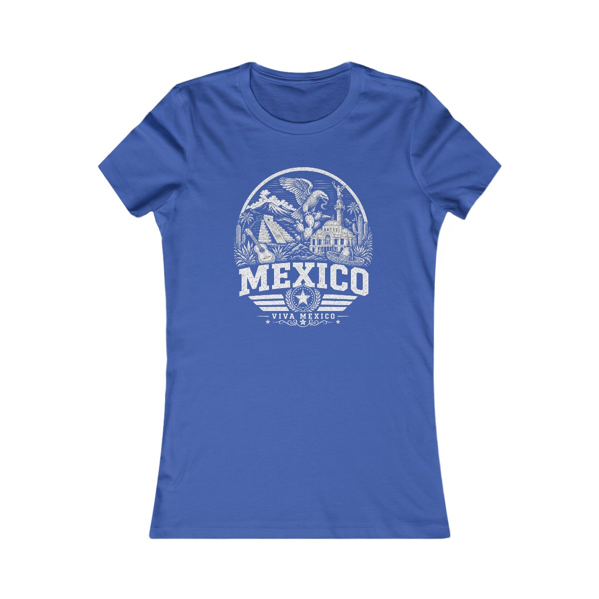 Mexico Women's Tee — True Royal