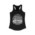 Montenegro vintage landmarks tank top — iconic landmark design | Nameshi Destinations (view 1)