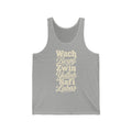 Morocco local slang men's tank top — typographic sayings design | Nameshi Destinations (view 1)