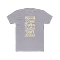 Morocco local slang men's tee — typographic sayings design | Nameshi Destinations (view 3)