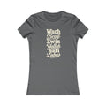 Morocco local slang women's tee — typographic sayings design | Nameshi Destinations (view 10)