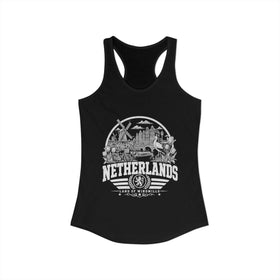 Netherlands Land of Windmills Women's Tank Top