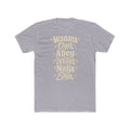 Nigeria local slang men's tee — typographic sayings design | Nameshi Destinations (view 3)