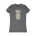 Nigeria local slang women's tee — typographic sayings design | Nameshi Destinations (view 10)