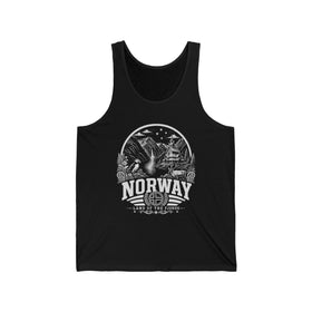Norway Land of Fjords Men's Tank Top