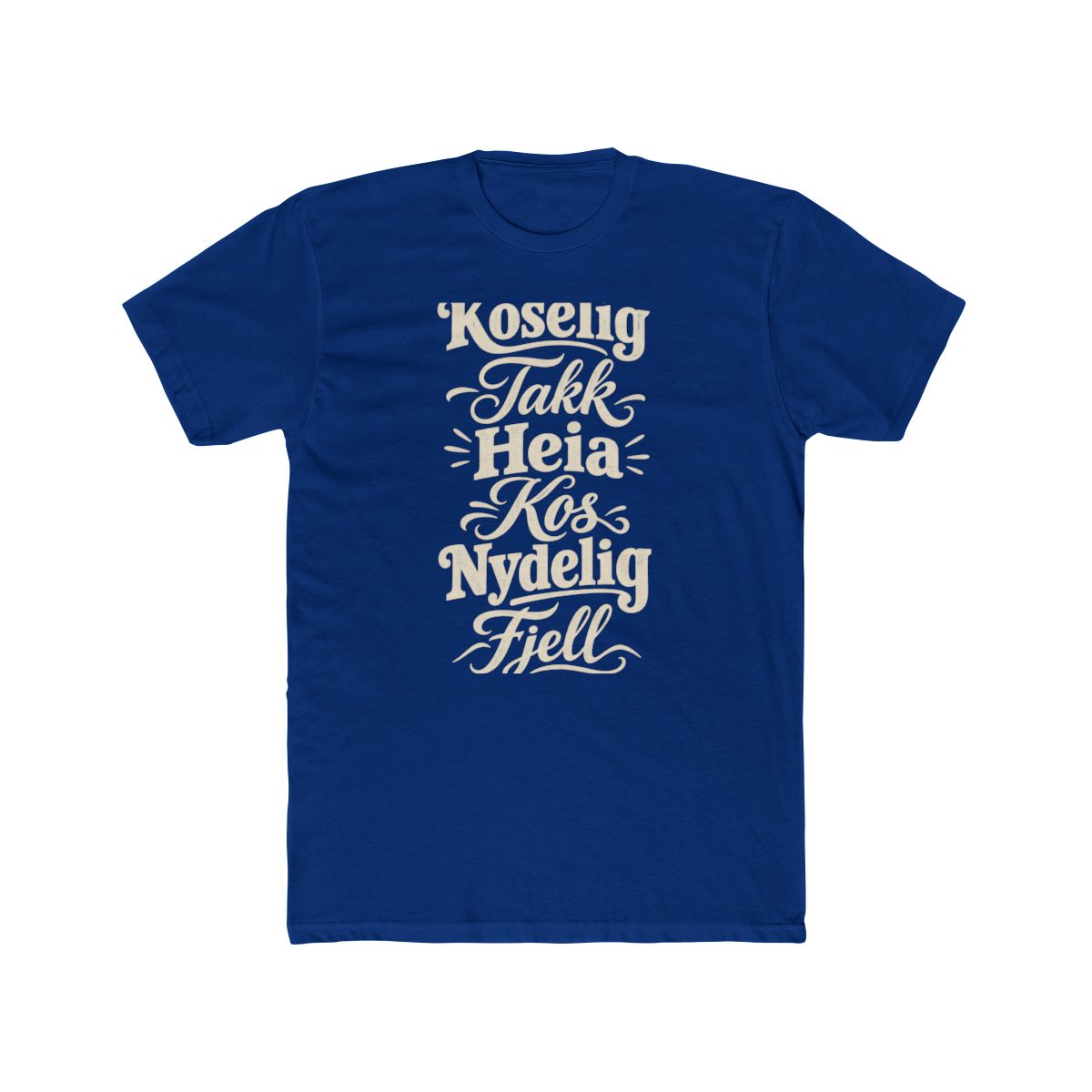 Norway local slang men's tee — typographic sayings design | Nameshi Destinations (view 11)