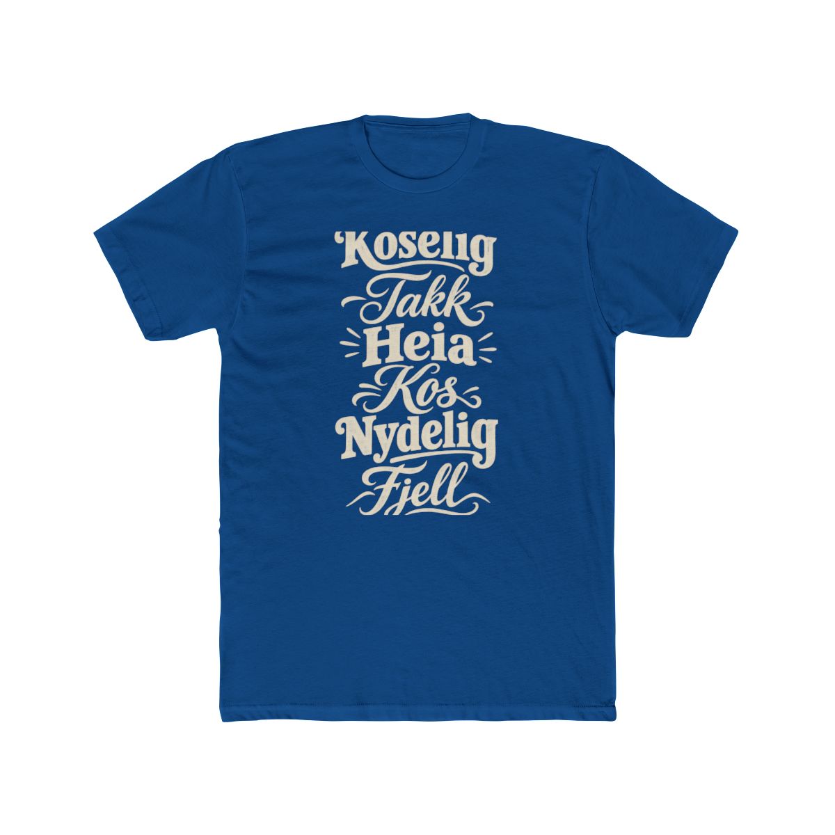 Norway local slang men's tee — typographic sayings design | Nameshi Destinations (view 10)
