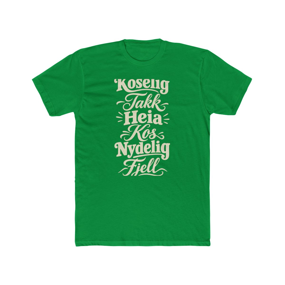 Norway local slang men's tee — typographic sayings design | Nameshi Destinations (view 6)