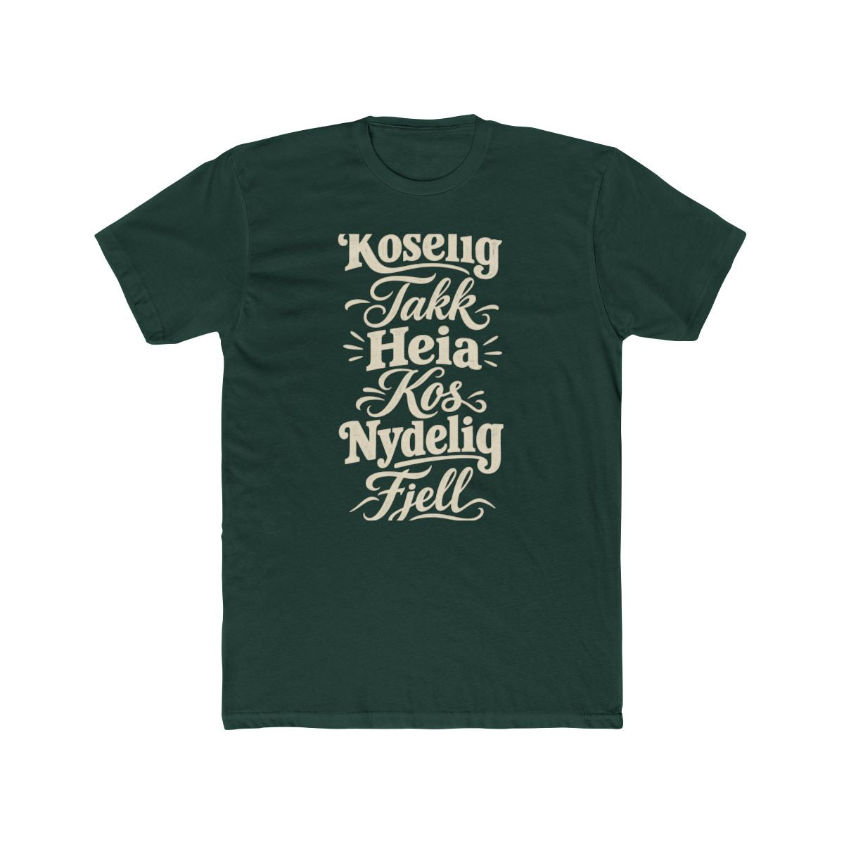 Norway local slang men's tee — typographic sayings design | Nameshi Destinations (view 7)
