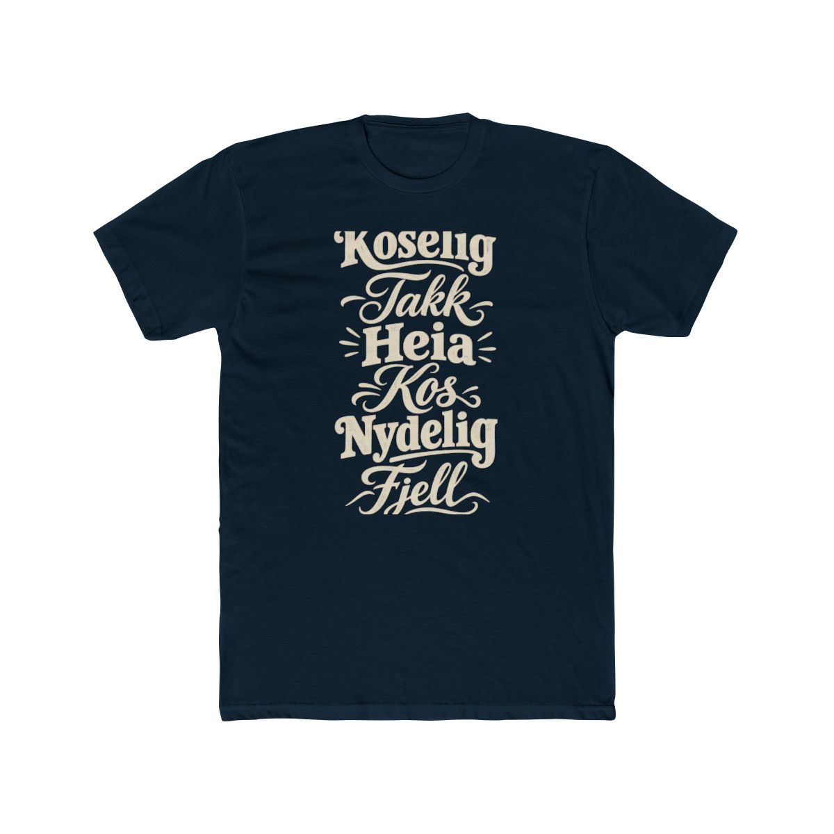 Norway local slang men's tee — typographic sayings design | Nameshi Destinations (view 12)