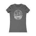 Norway Women's Tee — Asphalt