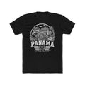 Panama Men's Tee — Solid Black
