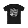 Paraguay Men's Tee — Solid Black