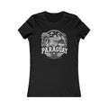 Paraguay Women's Tee — Black