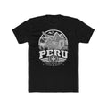 Peru Men's Tee — Solid Black