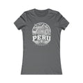 Peru Women's Tee — Asphalt