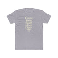 Peru local slang men's tee — typographic sayings design | Nameshi Destinations (view 3)