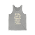 Philippines local slang men's tank top — typographic sayings design | Nameshi Destinations (view 1)