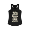 Philippines local slang women's tank top — typographic sayings design | Nameshi Destinations (view 1)