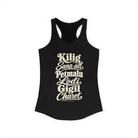 Philippines Local Slang Women's Tank Top