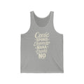 Poland local slang men's tank top — typographic sayings design | Nameshi Destinations (view 2)