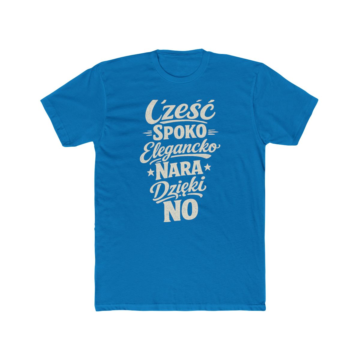 Poland local slang men's tee — typographic sayings design | Nameshi Destinations (view 9)