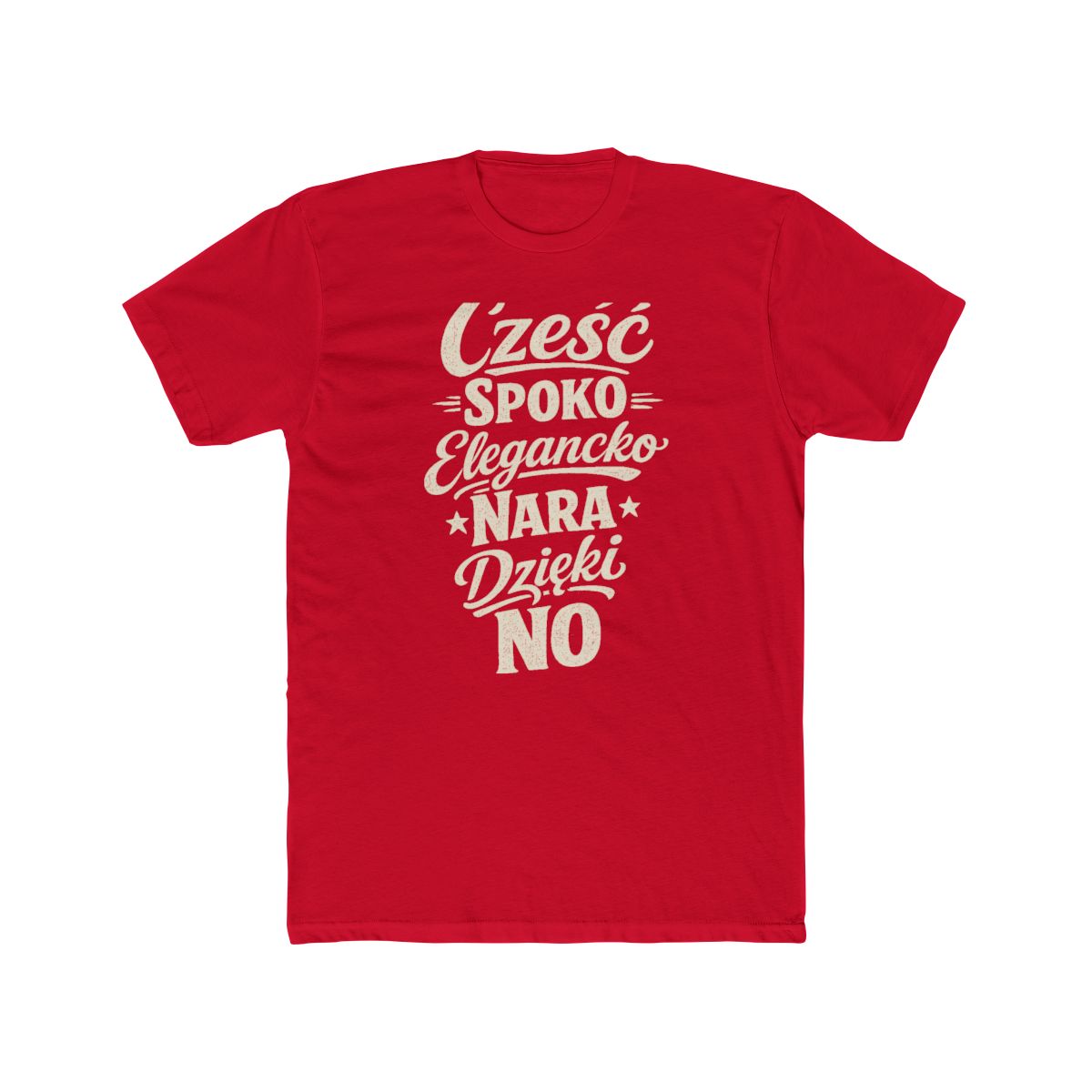 Poland local slang men's tee — typographic sayings design | Nameshi Destinations (view 15)