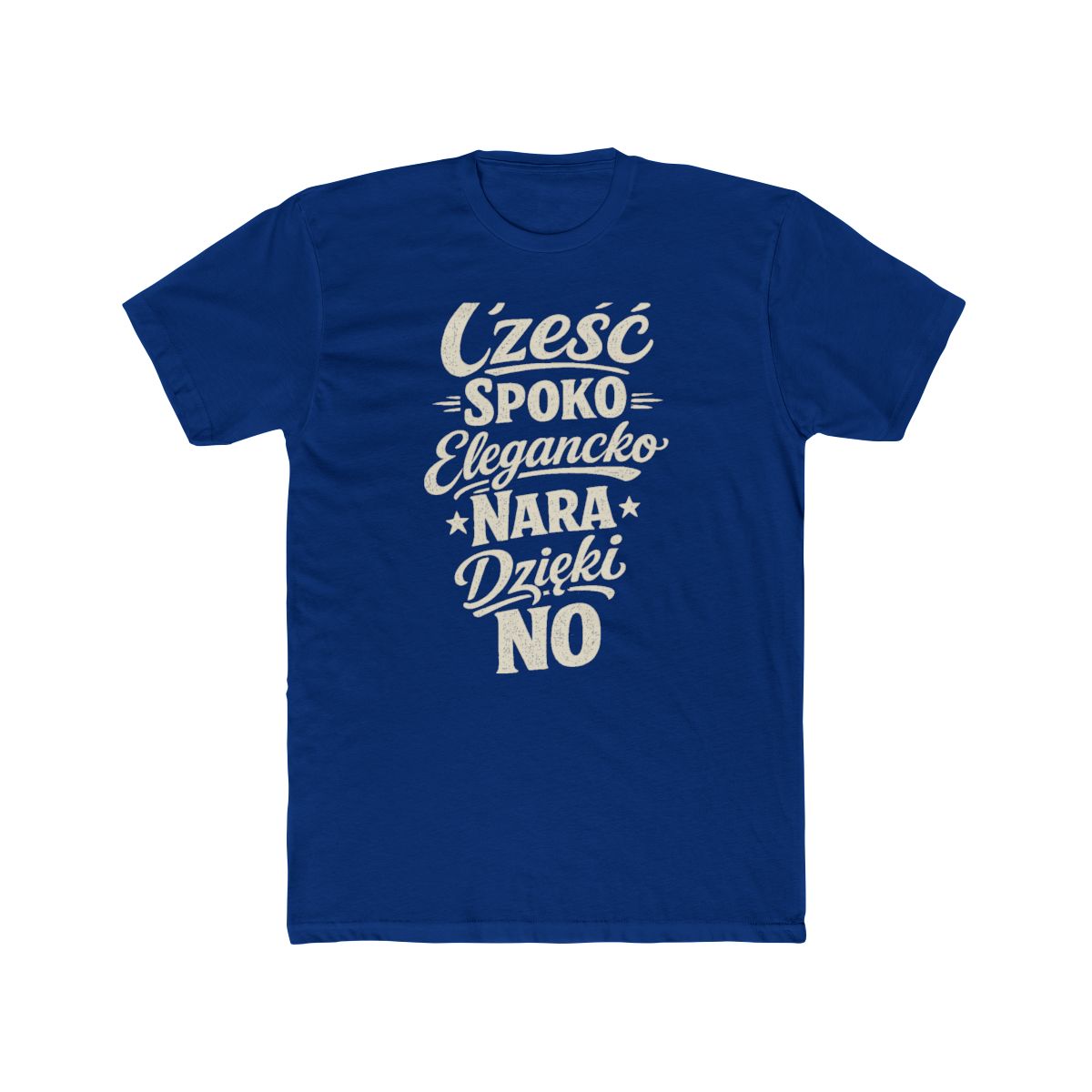 Poland local slang men's tee — typographic sayings design | Nameshi Destinations (view 11)