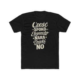 Poland Local Slang Men's Tee