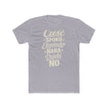 Poland local slang men's tee — typographic sayings design | Nameshi Destinations (view 3)