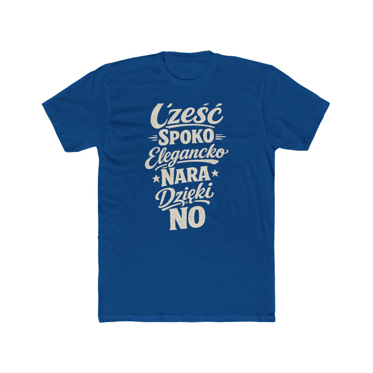 Poland local slang men's tee — typographic sayings design | Nameshi Destinations (view 10)