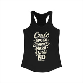 Poland Local Slang Women's Tank Top