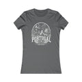 Portugal Women's Tee — Asphalt