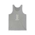 Portugal local slang men's tank top — typographic sayings design | Nameshi Destinations (view 1)